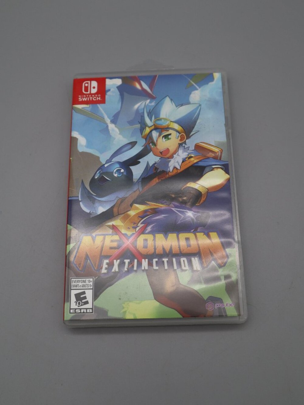 Nexomon Extinction Nintendo Switch Video Game in Case Rated E PQUBE